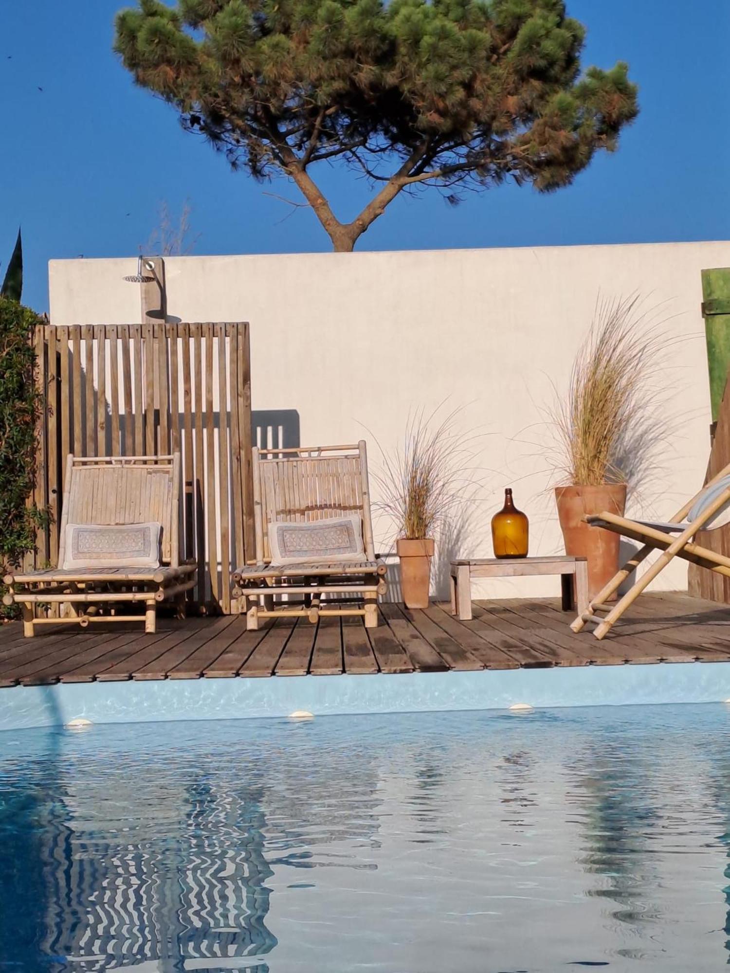 Casa Atlantico Carvalhal Comporta, Apartamento Piscina Aquecida Exterior photo